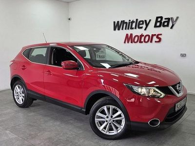 Used Nissan Qashqai Acenta 2016 Red SUV