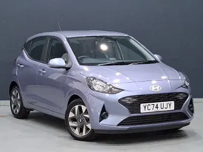 Used Hyundai i10 Advanced 83 HP (61 kW) 2024 Blue Hatchback