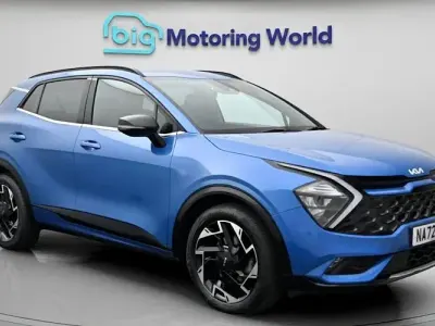 Used Kia Sportage GT-Line 265 HP (194 kW) 2023 Blue SUV
