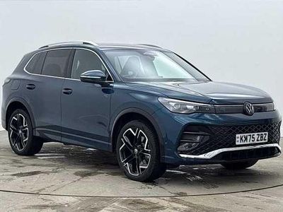 Used VW Tiguan R-line 272 HP (200 kW) 2025 Blue SUV