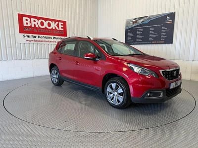 Used Peugeot 2008 Active 2019 Red SUV