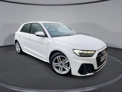 Used Audi A1 Sportback S-Line 150 HP (110 kW) 2022 White Hatchback