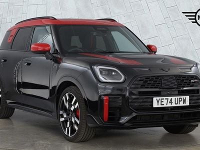 Black Used 2024 Mini John Cooper Works Countryman SUV | £33,295 (Fair price)