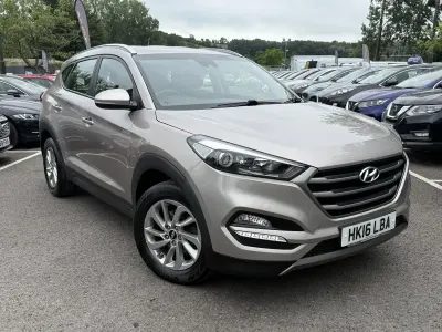 Used Hyundai Tucson SE 116 HP (85 kW) 2016 Grey SUV