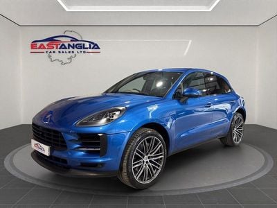 Usado Porsche Macan 354 HP (260 kW) 2019 Azul SUV