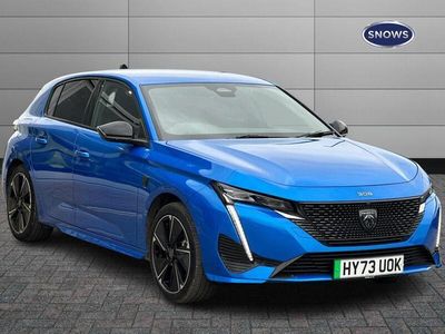 used Peugeot e-308 54KWH GT AUTO 5DR ELECTRIC FROM 2023 FROM CHICHESTER (PO19 8NX) | SPOTICAR