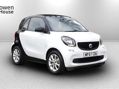 Used Smart ForTwo Coupé Passion 71 HP (52 kW) 2017 Black Coupe