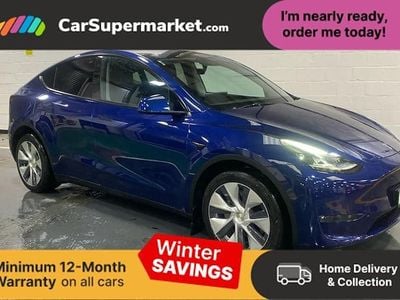 Used 2025 Tesla Model Y Long Range AWD SUV | £24,197 (Super price)