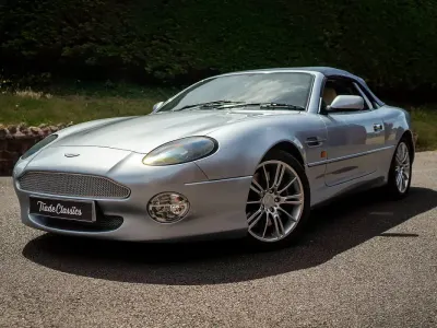 Used Aston Martin DB7 420 HP (308 kW) 2000 Silver Cabriolet
