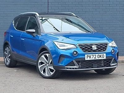 Used Seat Arona FR 110 HP (80 kW) 2023 Blue SUV