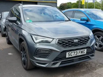 Used Seat Ateca FR 150 HP (110 kW) 2024 Grey SUV