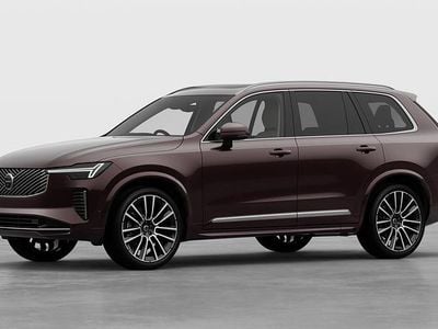 New Volvo XC90 Ultra 250 HP (183 kW) 2026 Mulberry red SUV