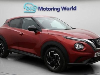 Used Nissan Juke N-Connecta 114 HP (83 kW) 2023 Red SUV
