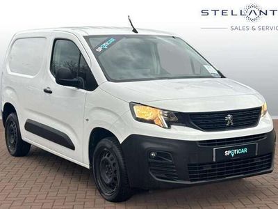 used Peugeot Partner 1000 1.2 PureTech 110 Professional Van