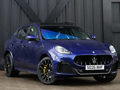 New Maserati Grecale 2026 Blue SUV