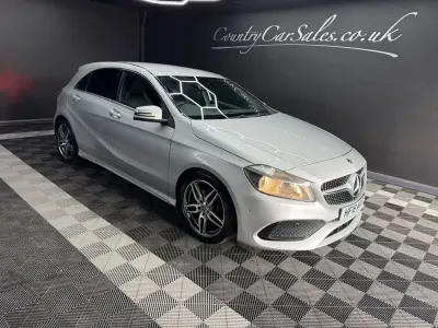 Used Mercedes A200 Executive 153 HP (112 kW) 2018 Silver Hatchback