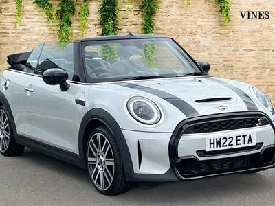 Used Mini Cooper S Exclusive 176 HP (129 kW) 2022 Silver Hatchback