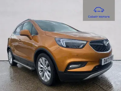 Used Vauxhall Mokka X Elite 140 HP (102 kW) 2017 Orange SUV