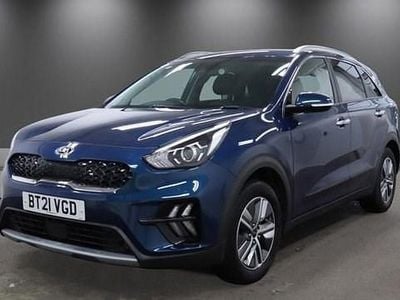 Used Kia Niro 139 HP (102 kW) 2021 Blue SUV
