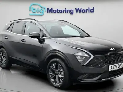 Usado Kia Sportage GT-Line 209 HP (153 kW) 2024 Preto SUV