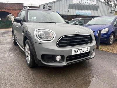 Used Mini Cooper D Countryman 150 HP (110 kW) 2017 Grey SUV