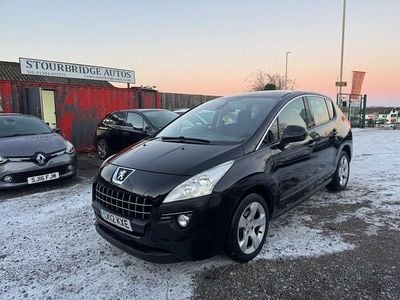 Black Used 2012 Peugeot 3008 Active Hatchback | £2,995 (Good price)