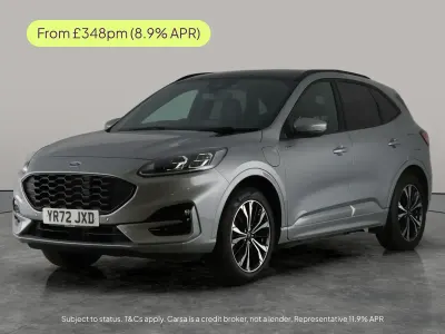 Used Ford Kuga ST-Line X 225 HP (165 kW) 2022 Silver SUV