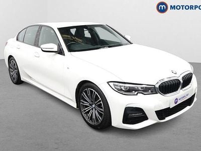Used BMW 320 M Sport 190 HP (139 kW) 2022 White Sedan