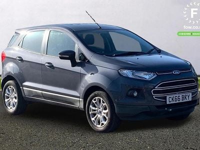 Used Ford Ecosport Zetec 112 HP (82 kW) 2016 Grey SUV