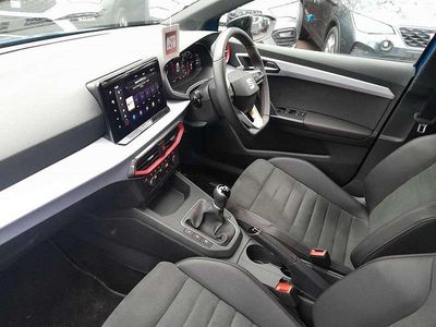 Used Seat Ibiza FR Sport 113 HP (83 kW) 2025 Blue Hatchback