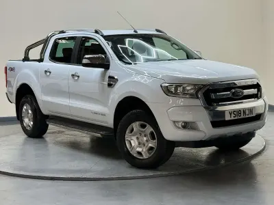 Used Ford Ranger Limited 160 HP (117 kW) 2018 White Pickup