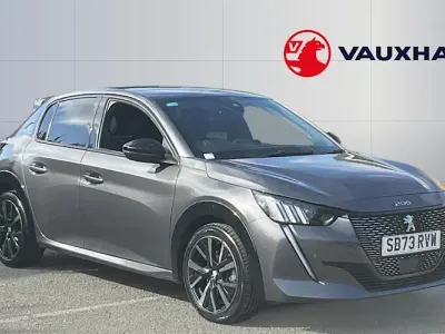 Used Peugeot 208 GTi 131 HP (96 kW) 2023 Grey Hatchback
