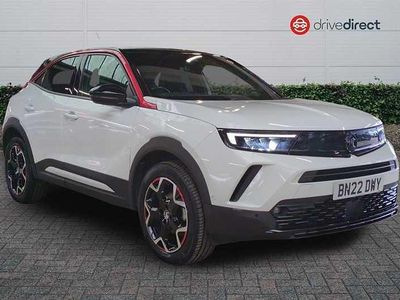 Used Vauxhall Mokka SRi 130 HP (95 kW) 2022 White SUV