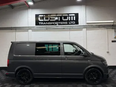 Used VW T6 Trendline 150 HP (110 kW) 2018 Grey Van