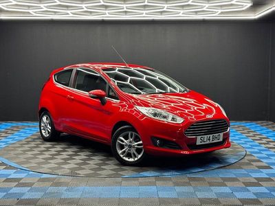 Red Used 2014 Ford Fiesta Zetec Hatchback | £4,790 (Good price)
