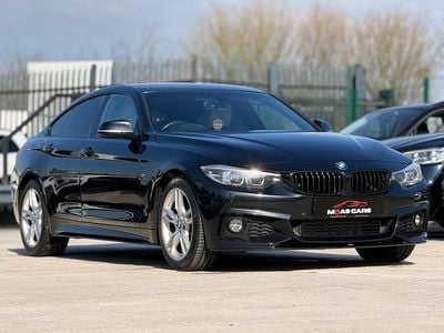 Used BMW 420 M Sport 190 HP (139 kW) 2017 Black Coupe