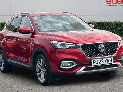 Used MG HS Exclusive 162 HP (119 kW) 2023 Red SUV