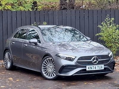 Used Mercedes A200 AMG Line Premium Plus 163 HP (119 kW) 2024 Grey Hatchback