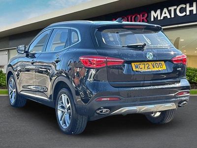 Used MG HS Excite 162 HP (119 kW) 2023 Black SUV