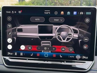 Green Used 2025 VW Tiguan R-line SUV | £34,499 (A bit pricey)