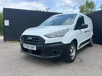 Usado Ford Transit Connect 100 HP (73 kW) 2020 Branco Monovolume