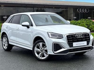 Used Audi Q2 S-Line 150 HP (110 kW) 2024 White SUV