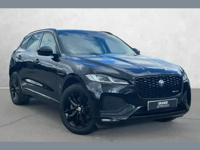 Used Jaguar F-Pace R-Dynamic 250 HP (183 kW) 2023 Black SUV