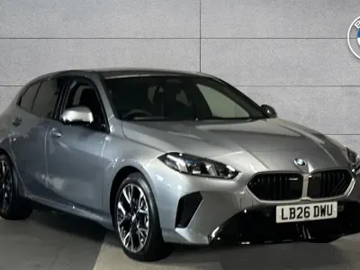 New BMW 120 M Sport 168 HP (123 kW) 2026 Grey Hatchback