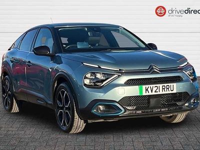 Blue Used 2021 Citroën e-C4 Shine Hatchback | £11,095 (Fair price)