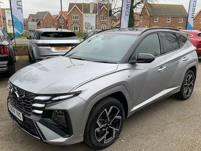 Used Hyundai Tucson N Line 215 HP (158 kW) 2025 SUV