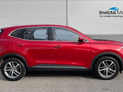 Used MG HS Excite 162 HP (119 kW) 2023 Red SUV