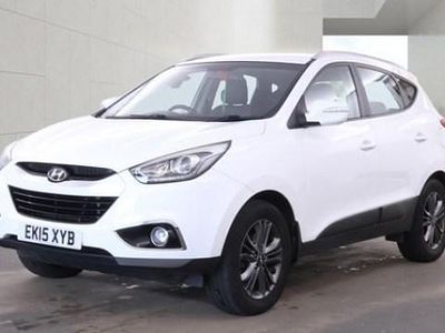 Used Hyundai ix35 SE 2015 White SUV