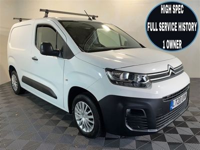 used Citroën Berlingo 1.5 650 ENTERPRISE M BLUEHDI S/S 76 BHP