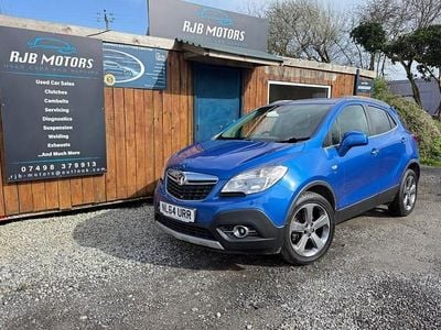 Used Vauxhall Mokka 115 HP (84 kW) 2014 Blue SUV